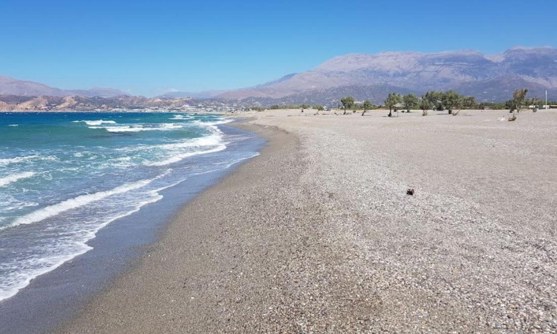 Afrathias Beachhouse - Cretan Hideaway Kalamaki  Eksteriør bilde