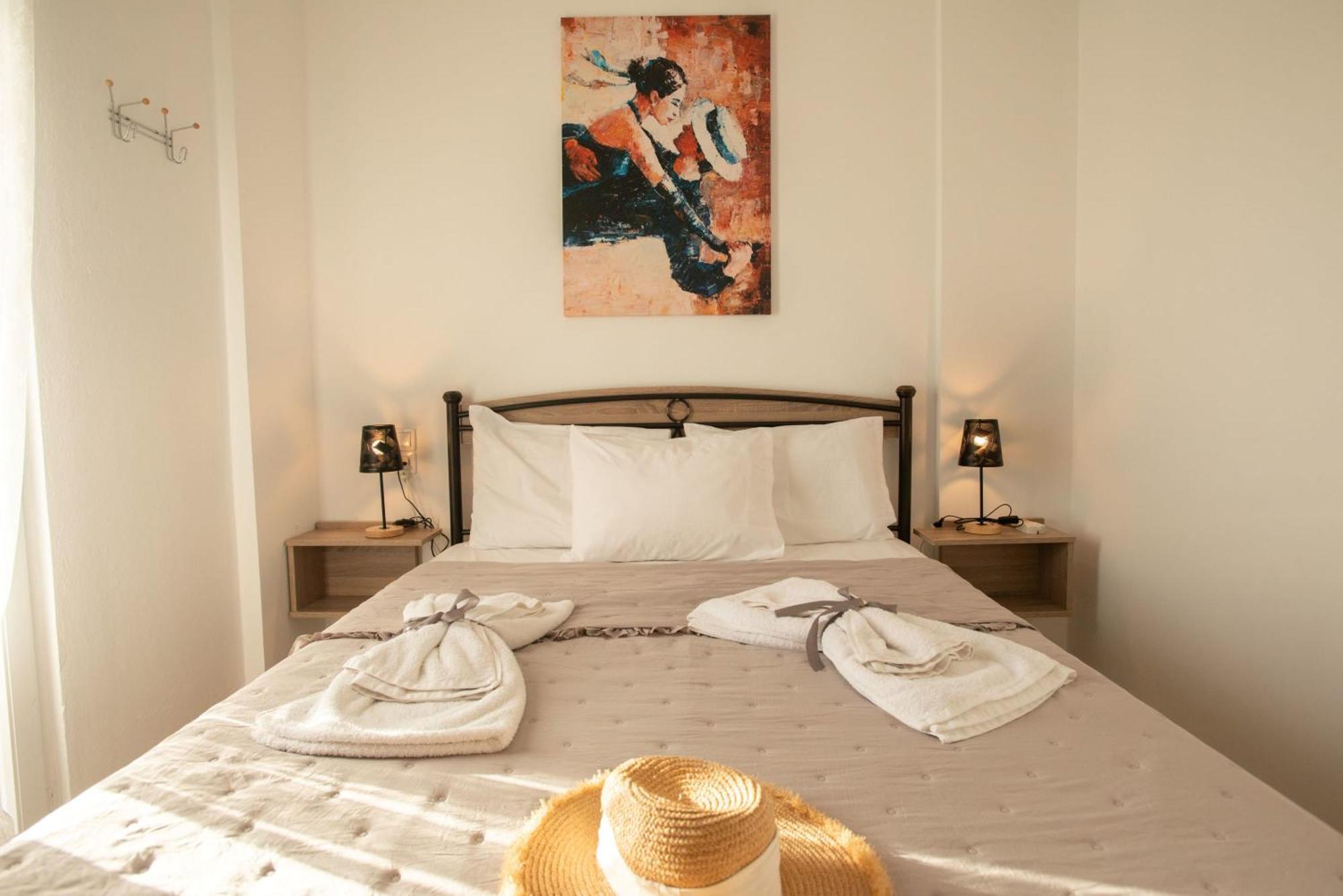Afrathias Beachhouse - Cretan Hideaway Kalamaki  Eksteriør bilde