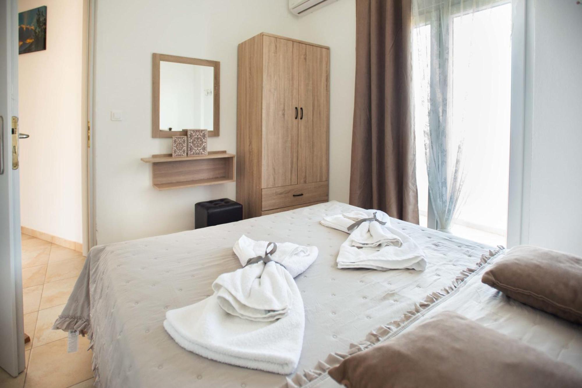 Afrathias Beachhouse - Cretan Hideaway Kalamaki  Eksteriør bilde