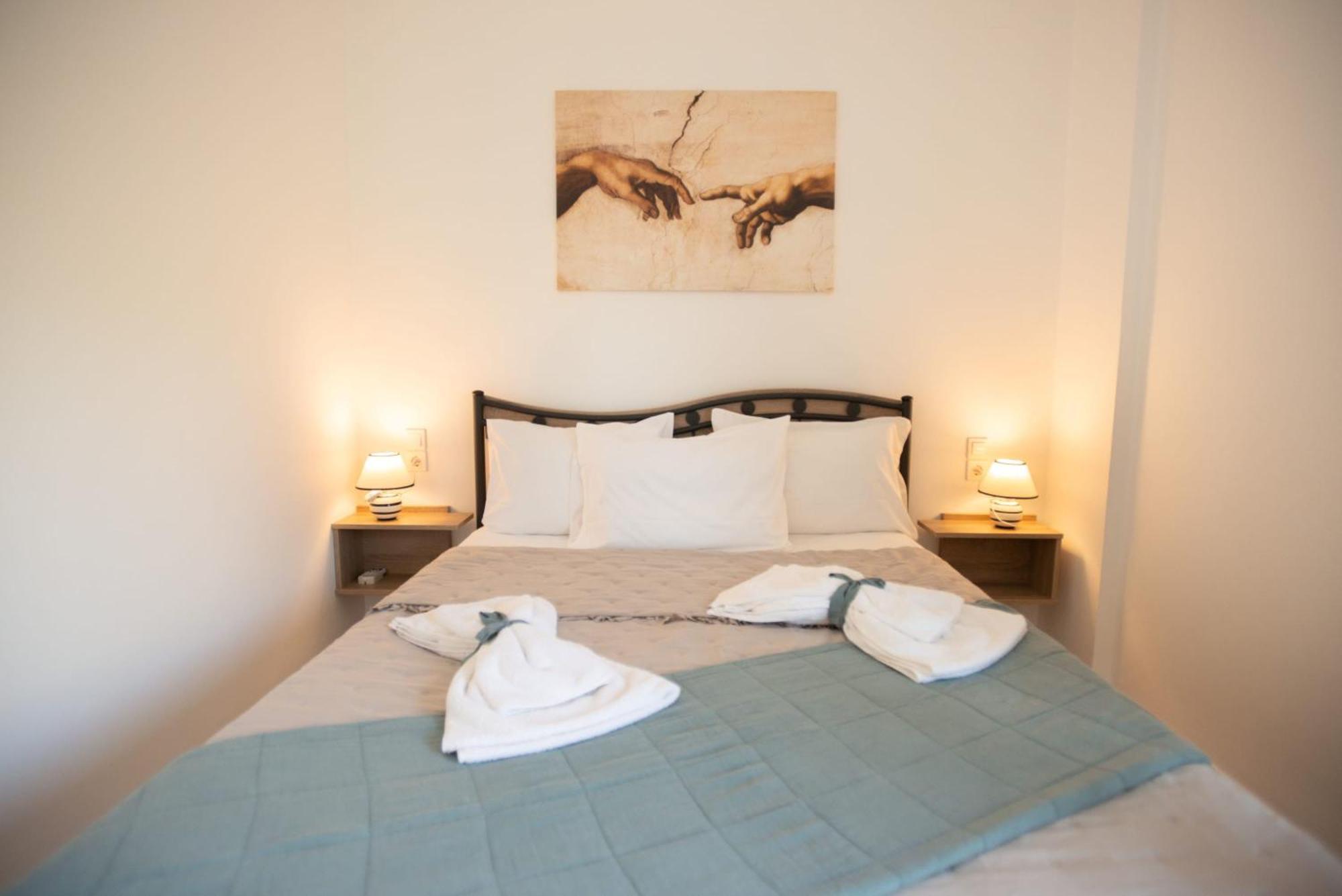 Afrathias Beachhouse - Cretan Hideaway Kalamaki  Eksteriør bilde