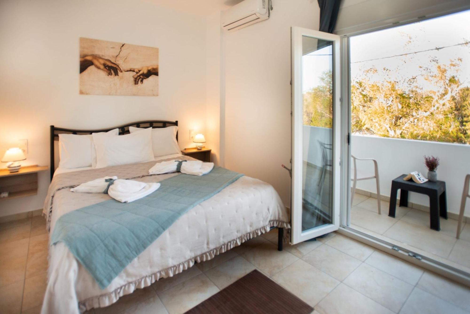 Afrathias Beachhouse - Cretan Hideaway Kalamaki  Eksteriør bilde