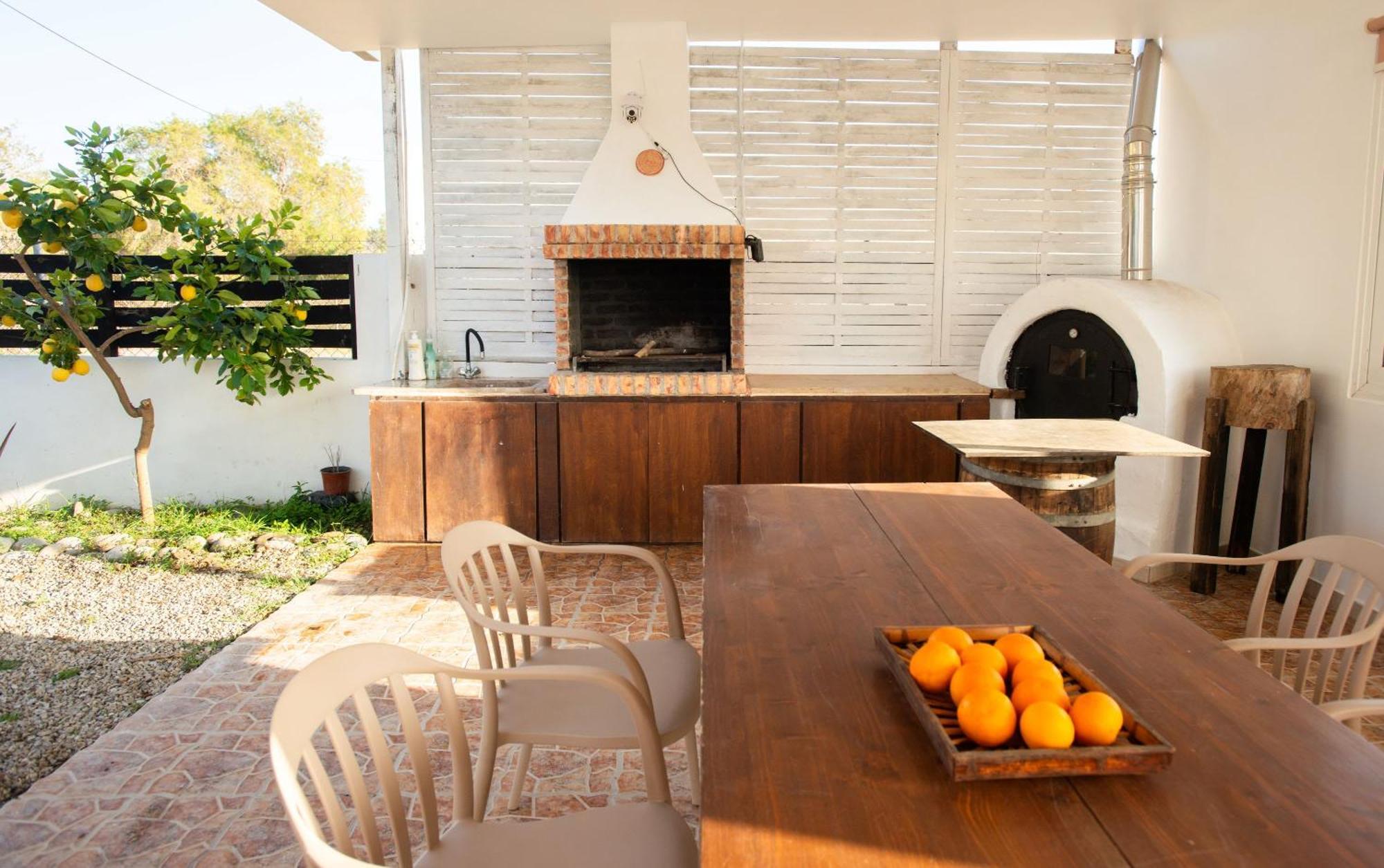 Afrathias Beachhouse - Cretan Hideaway Kalamaki  Eksteriør bilde