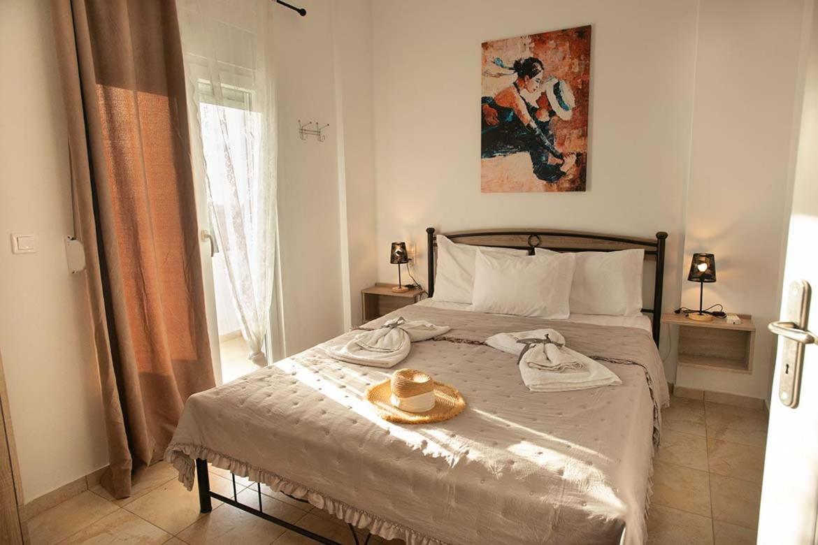 Afrathias Beachhouse - Cretan Hideaway Kalamaki  Eksteriør bilde