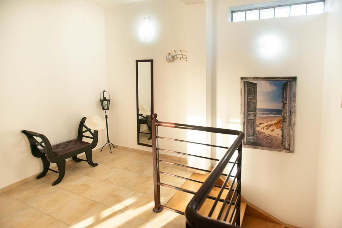 Afrathias Beachhouse - Cretan Hideaway Kalamaki  Eksteriør bilde